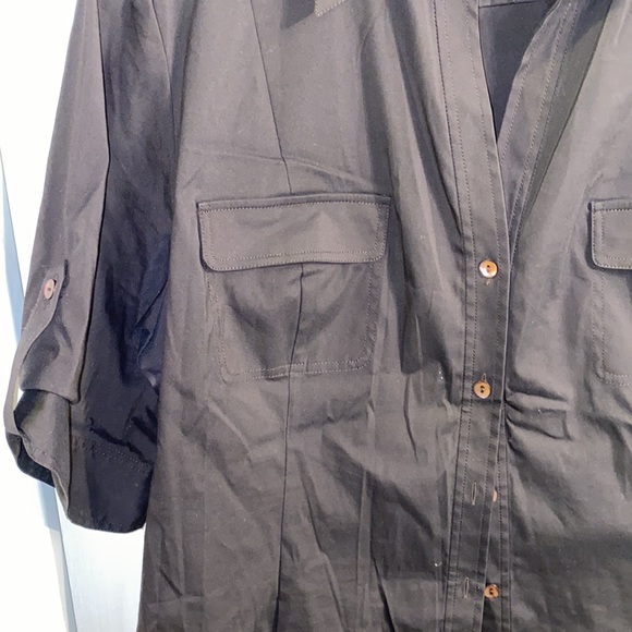 Lafayette 148 Button Down Top - Picture 4 of 8